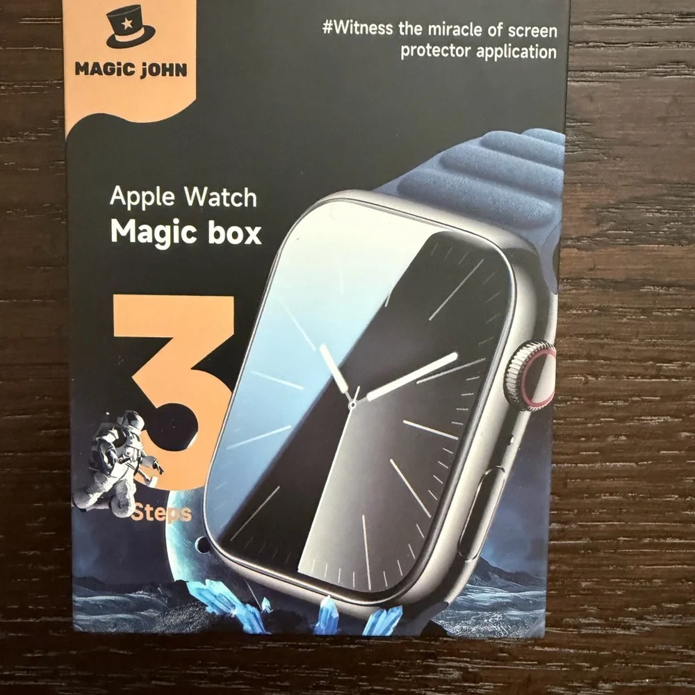 Magic John Screen Protector for Apple Watch 7/8/9 45mm